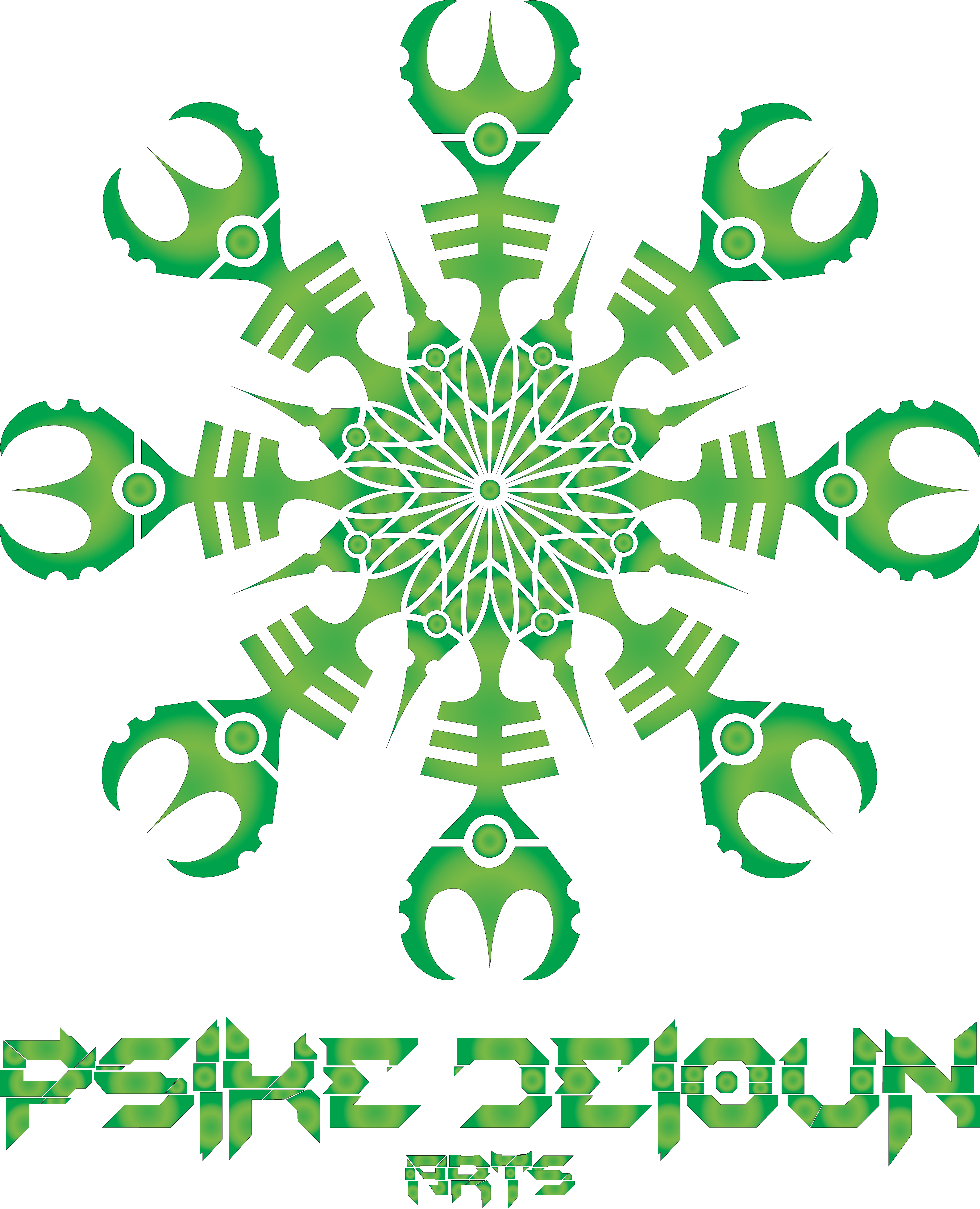 Psiké Deloun Arts Logo